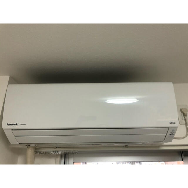 Panasonic エアコン CS-220DFR-W 2020年製 6畳用 Panasonic エアコン CS-220DFR-W 2020年製 6畳用