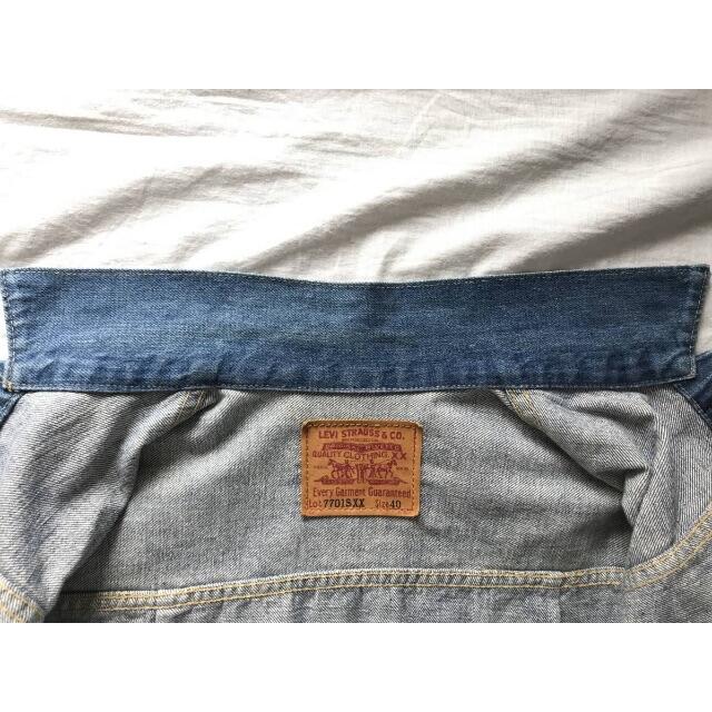 Levi's(リーバイス)のLEVI'S リーバイス 7701SXX 40 503BSXX 506 507 メンズのジャケット/アウター(Gジャン/デニムジャケット)の商品写真