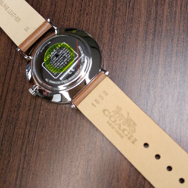 COACH(コーチ)の☆新品未使用☆　COACH　コーチ レディース腕時計 PERRY 1450312 レディースのファッション小物(腕時計)の商品写真