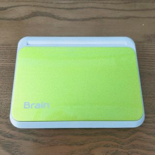 シャープ(SHARP)のエタロンさま専用　シャープ電子辞書　グリーン　Brain PW-G5000(その他)