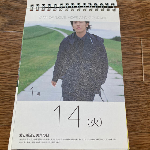 佐藤健 2014年 「ほぼ」日めくりカレンダー