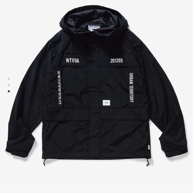 W)taps(ダブルタップス)のS 黒　wtaps SHERPA JACKET NYLON. TAFFETA メンズのジャケット/アウター(マウンテンパーカー)の商品写真