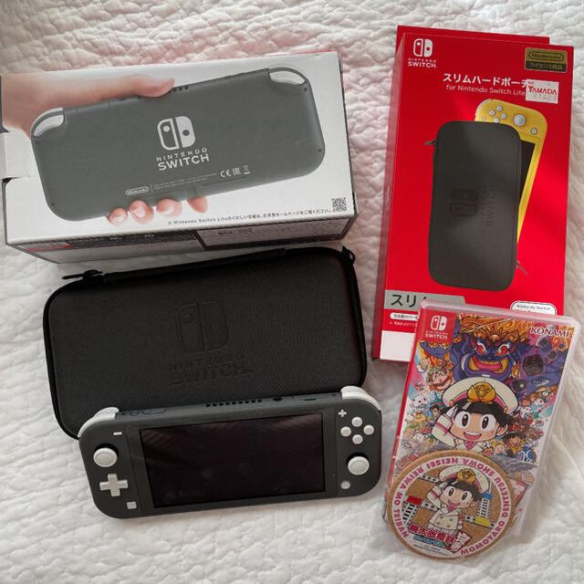 Nintendo Switch NINTENDO SWITCH LITEグレー Nintendo Switch NINTENDO SWITCH LITEグレー