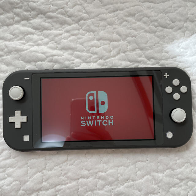 Nintendo Switch NINTENDO SWITCH LITEグレー Nintendo Switch NINTENDO SWITCH LITEグレー