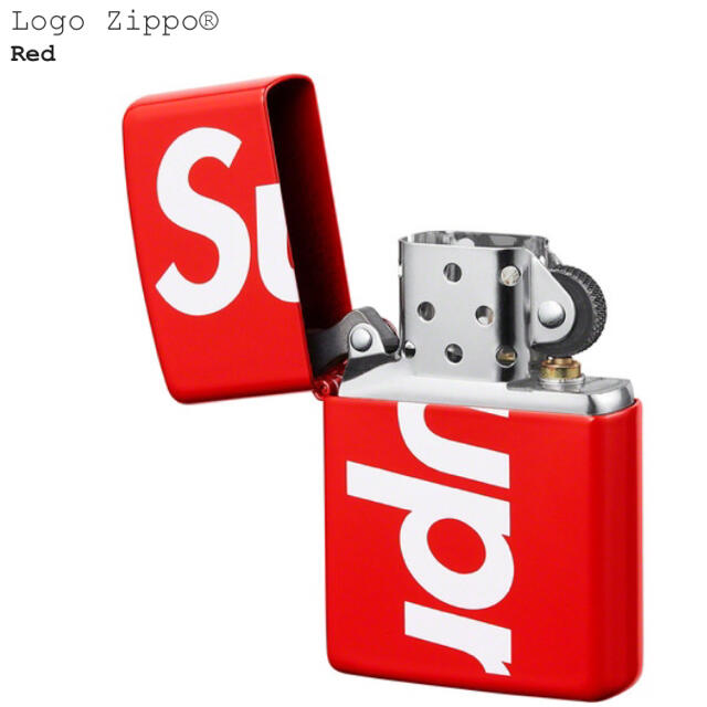 supreme Logo Zippo 確実正規品 シュプリーム ロゴジッポ