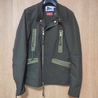 ノンネイティブ(nonnative)のノンネイティブ pilgirim 別注 コラボ 2way ライダースジャケット(ライダースジャケット)