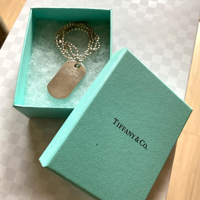 新品入荷 ティファニー ネックレス ドッグタグ Tiffany | www