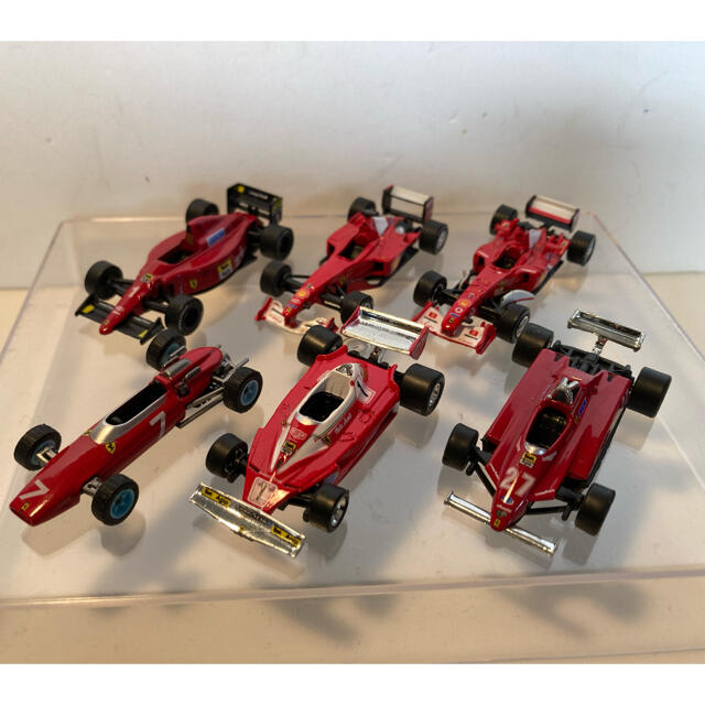 Ferrari 軌跡のF1コレクション、 エンタメ/ホビーのおもちゃ/ぬいぐるみ(ミニカー)の商品写真