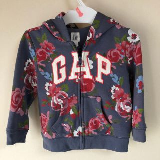 ベビーギャップ(babyGAP)の❤️ GAP baby 花柄上着(ジャケット/上着)