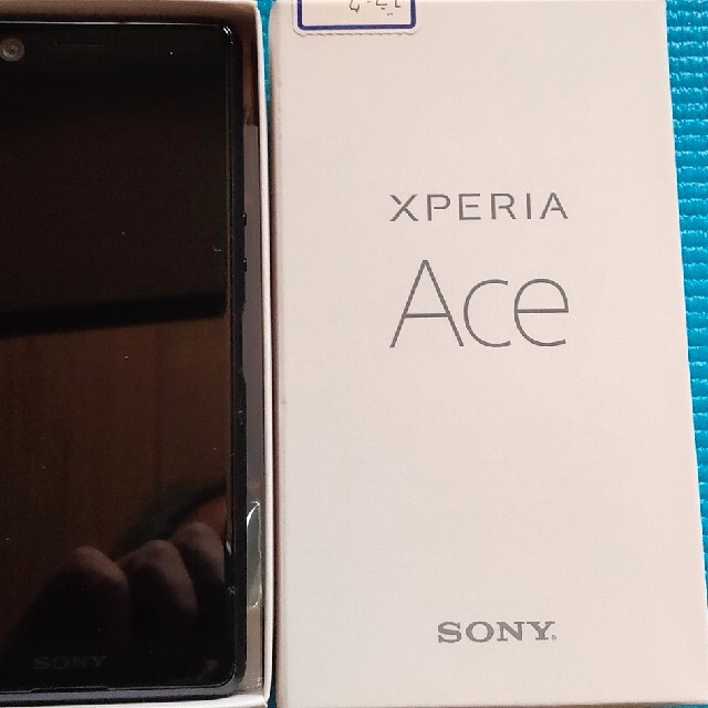 新品ソニーxperia aceエクスペリア エーススマートフォン本体simフリー