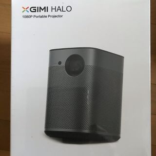 新品未使用品 《XGIMI Halo輝度最強ポータブルプロジェクター》(プロジェクター)