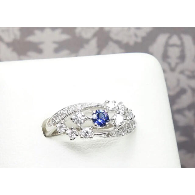 なな★ベニトアイト★0.18ct★リング