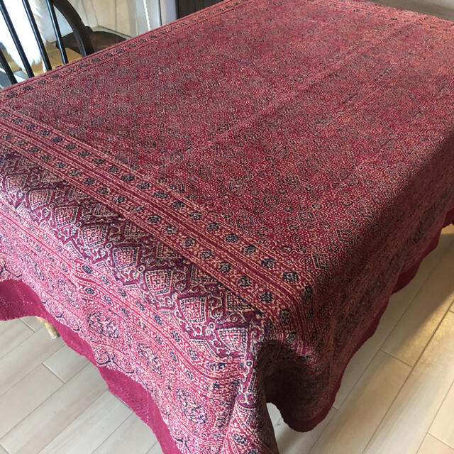 ビンテージ　ラリーキルト  カンタ5 kantha gudri