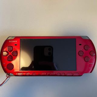 プレイステーションポータブル(PlayStation Portable)のPSP 3000(携帯用ゲーム機本体)