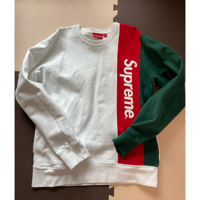 最終価格　Supreme Panelled Crewneck サイズM