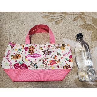 アンパンマン☆ハンドメイド♪ランチバッグ/お弁当入れ(外出用品)