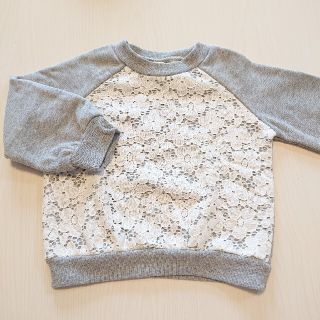 アンパサンド(ampersand)のss★様専用 アプレレクール 前レース トレーナー 100(Tシャツ/カットソー)