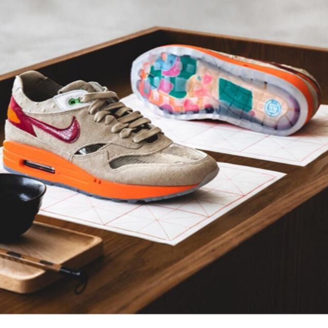 NIKE(ナイキ)のNIKE  AIRMAX1 クロット　clot メンズの靴/シューズ(スニーカー)の商品写真