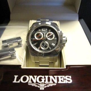 ロンジン(LONGINES)の☆LONGINES ロンジン ハイドロコンクエスト クロノグラフ 腕時計 時計(その他)