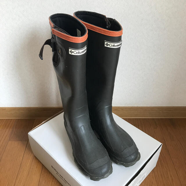 Columbia(コロンビア)のColumbia レインブーツ　チャコール　24cm レディースの靴/シューズ(レインブーツ/長靴)の商品写真