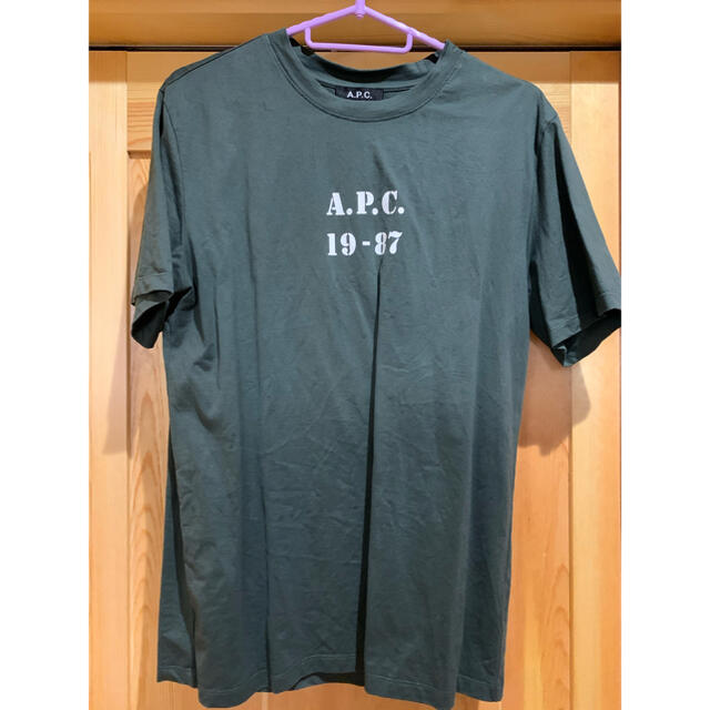 A.P.C(アーペーセー)のA.P.C Tシャツ レディースのトップス(Tシャツ(半袖/袖なし))の商品写真