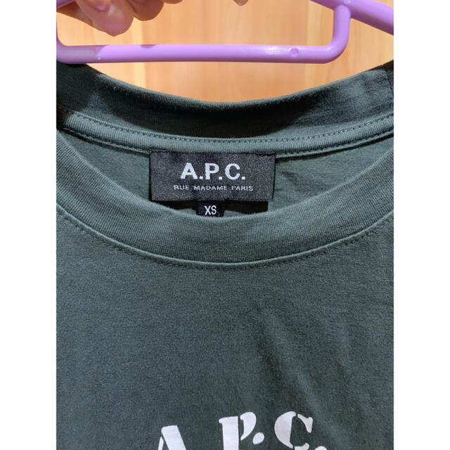 A.P.C(アーペーセー)のA.P.C Tシャツ レディースのトップス(Tシャツ(半袖/袖なし))の商品写真