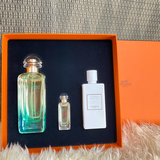 お見舞い Hermes - ナイルの庭 香水 ギフトセット 2020年ホリデー ユニ