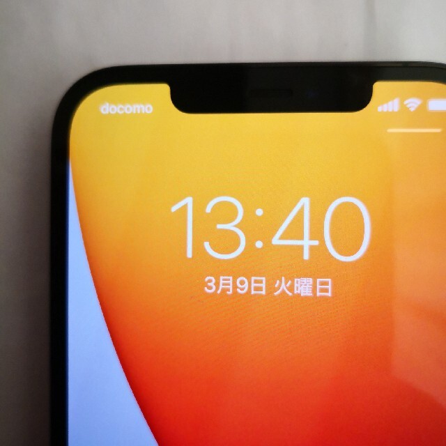 半額】 iPhone12 美品 - Apple Pro simフリー 充電1回 ブル 256gb Max