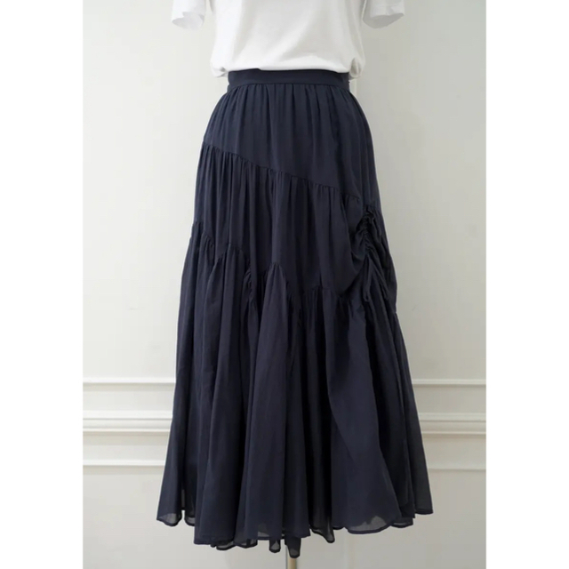 herlipto  asymmetric skirt931着丈