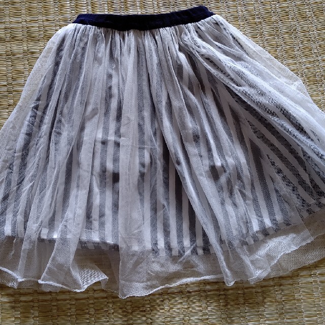 Seraph(セラフ)のセラフスカートインナーパンツ付130 キッズ/ベビー/マタニティのキッズ服女の子用(90cm~)(スカート)の商品写真