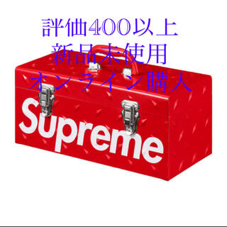 シュプリーム(Supreme)の新品　supreme Diamond Plate Tool Box 工具箱(ケース/ボックス)