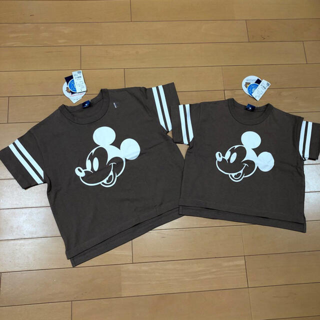 Disney ミッキー ワイドtシャツ お揃いの通販 By Mkn11 ディズニーならラクマ