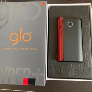 グロー(glo)のglohyper  +ブラックファインマホガニー(タバコグッズ)