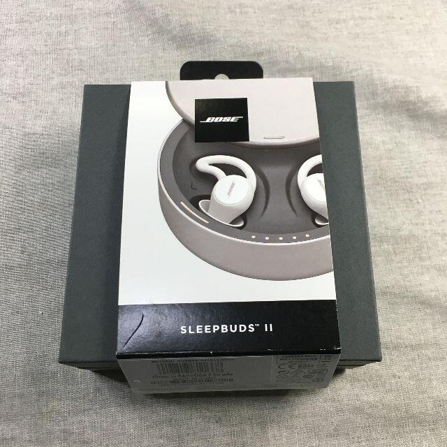 Bose Sleepbuds II ノイズマスキング