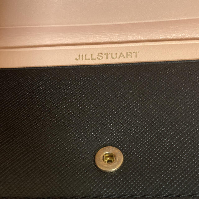 JILLSTUART(ジルスチュアート)のJILLSTUART カード入れ　ブラック　箱付き レディースのファッション小物(名刺入れ/定期入れ)の商品写真