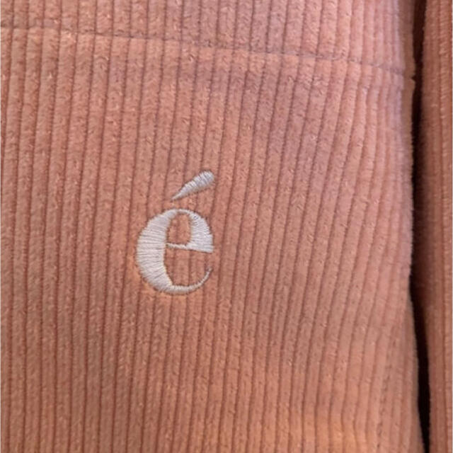epine é logo corduroy big shirt pink メンズのトップス(シャツ)の商品写真