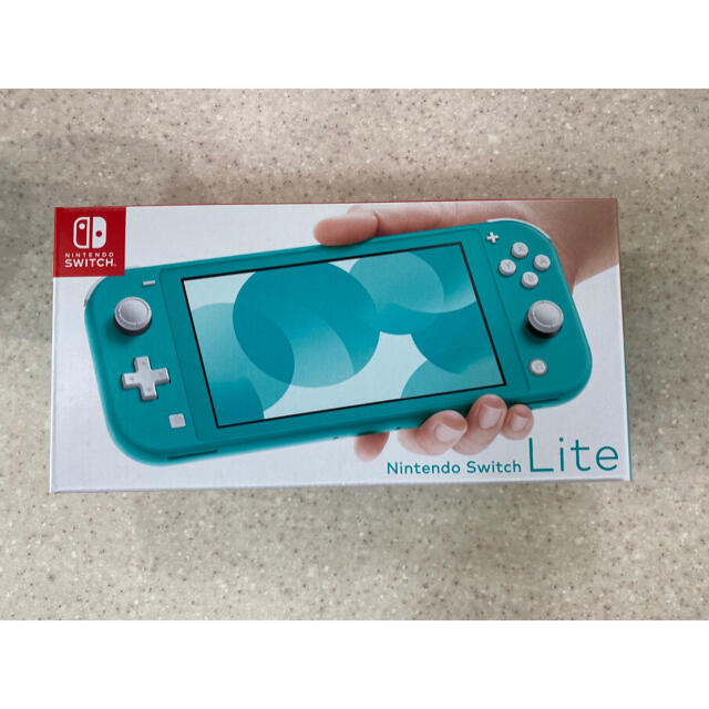 【新品】任天堂スイッチライト　本体　ブルー