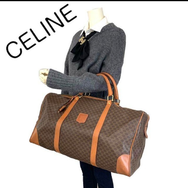 CELINE セリーヌ ボストンバッグ 旅行 カバン - 通販 - pinehotel.info