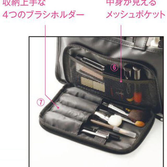 shu uemura(シュウウエムラ)の＆ROSY 付録　シュウウエムラ コスメ/美容のメイク道具/ケアグッズ(メイクボックス)の商品写真