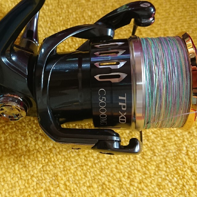 SHIMANO(シマノ)のシマノ 17ツインパワーXD C5000XG スポーツ/アウトドアのフィッシング(リール)の商品写真