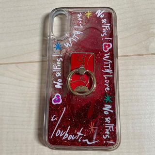 クリスチャンルブタン(Christian Louboutin)のクリスチャンルブタン  iPhoneXSケース(iPhoneケース)