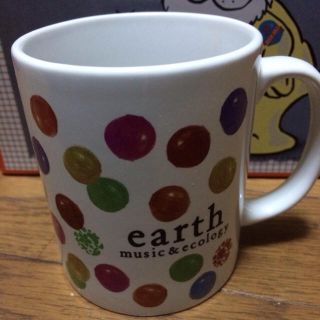 アースミュージックアンドエコロジー(earth music & ecology)の＊ちろ＊様取置中earth マグカップ(その他)