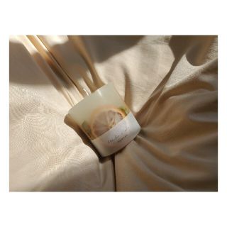 botanical candleーorangeー【sale】(アロマ/キャンドル)