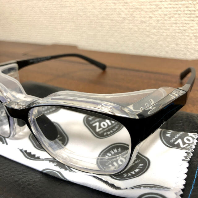Zoff(ゾフ)のZoff PROTECT 飛沫・花粉対策メガネ AIR VISOR ULTRA レディースのファッション小物(サングラス/メガネ)の商品写真