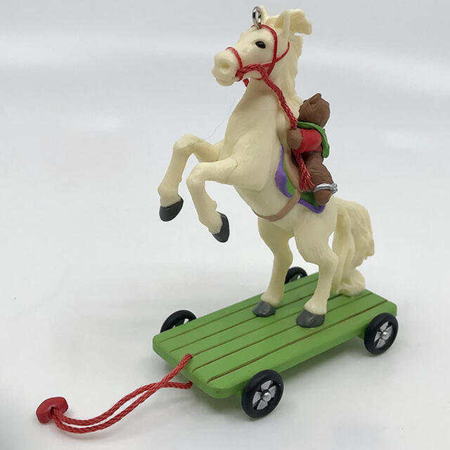 Hallmark Pony for Christmas Limited 2013 インテリア/住まい/日用品のインテリア小物(置物)の商品写真