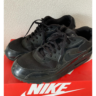 ナイキ(NIKE)のナイキ Airmax90 ブラック(スニーカー)