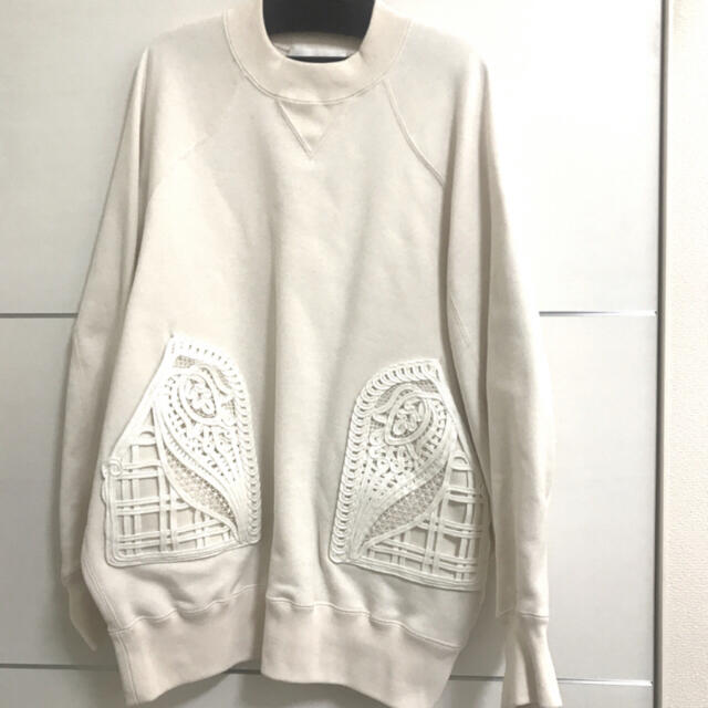 mame - mamekurogouchi 刺繍スウェット 2021SSの通販 by KI's shop ...