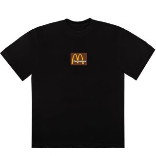 カクタス(CACTUS)の【値下げしました❗️】トラヴィス・スコット マクドナルド Tシャツ(Tシャツ/カットソー(半袖/袖なし))