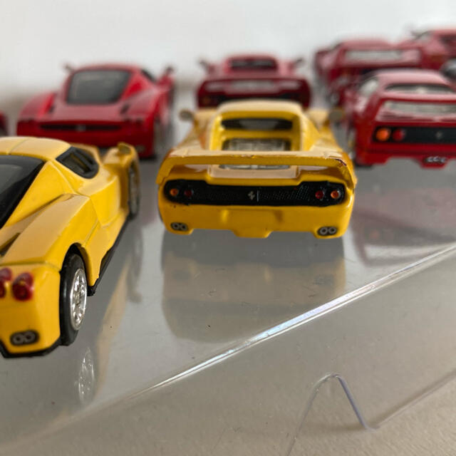 フェラーリ　ミニカー　11台 エンタメ/ホビーのおもちゃ/ぬいぐるみ(ミニカー)の商品写真