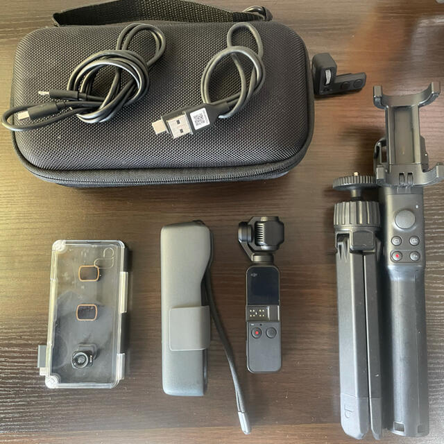 【美品】DJI Osmo Pocket おまけ付き